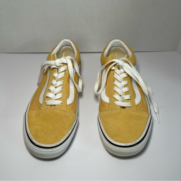 Vans Color Theory Old Skool Skate Sneakers Shoes Golden Glow Men 6/7.5 Women - Picture 4 of 10